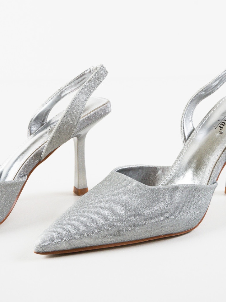 Scarpe da donna Argento Berg - Img 5