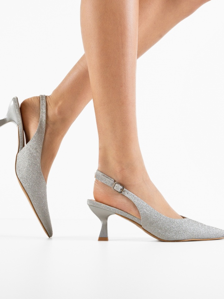 Scarpe da donna Argento Bonnay - Img 2