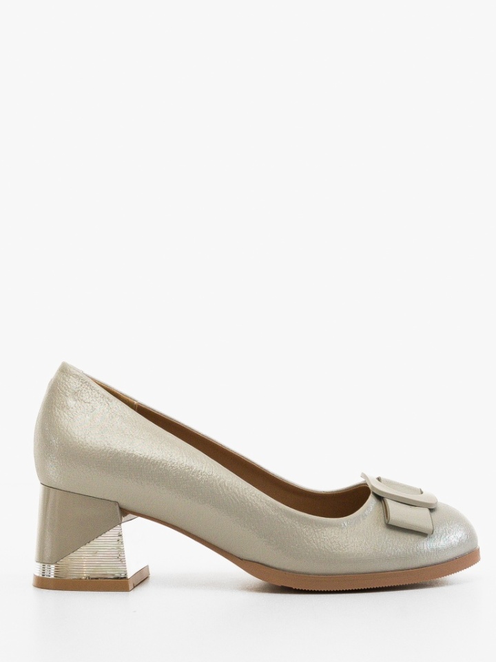 Scarpe da donna Argento Bushra - Img 6