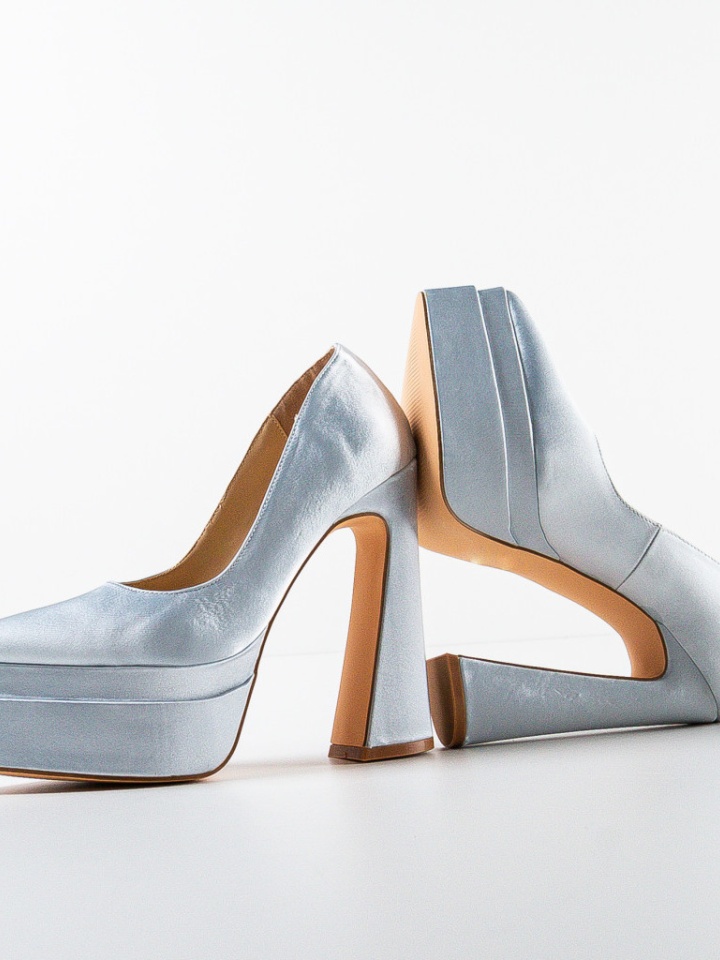 Scarpe da donna Argento Carweb - Img 9