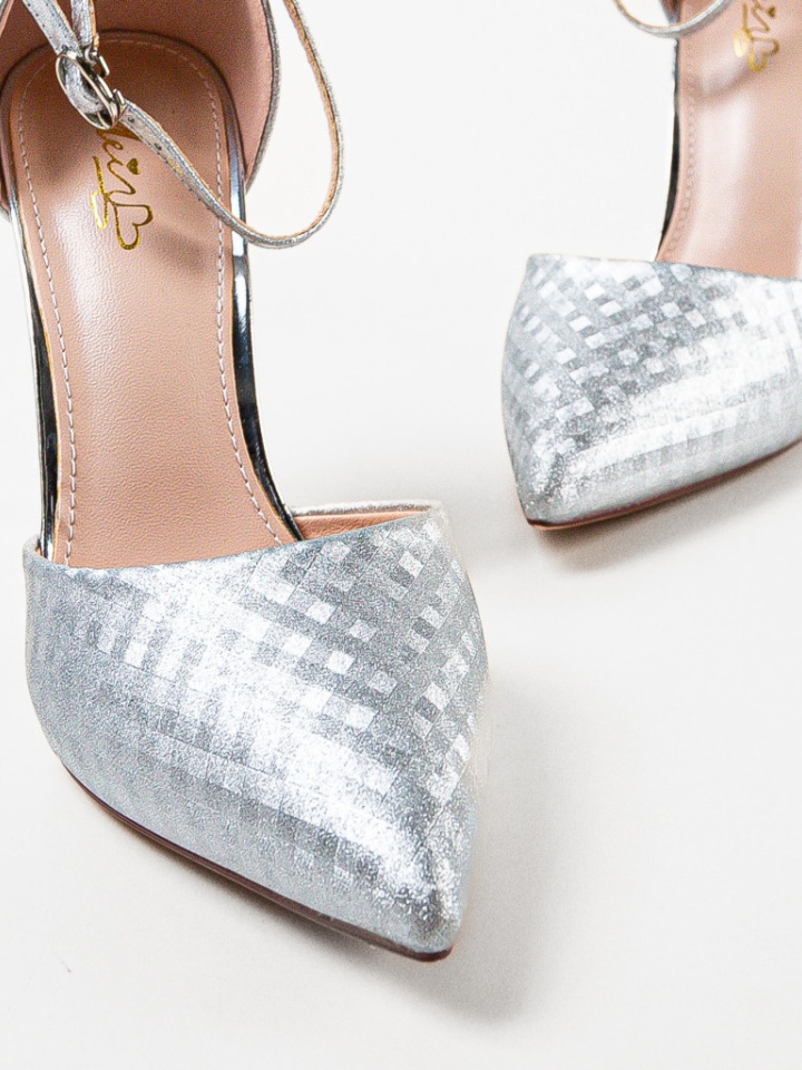 Scarpe da donna Argento Christina - Img 13