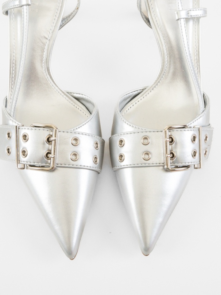 Scarpe da donna Argento Chuks - Img 5