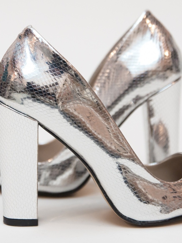 Scarpe da donna Argento Dekor - Img 5