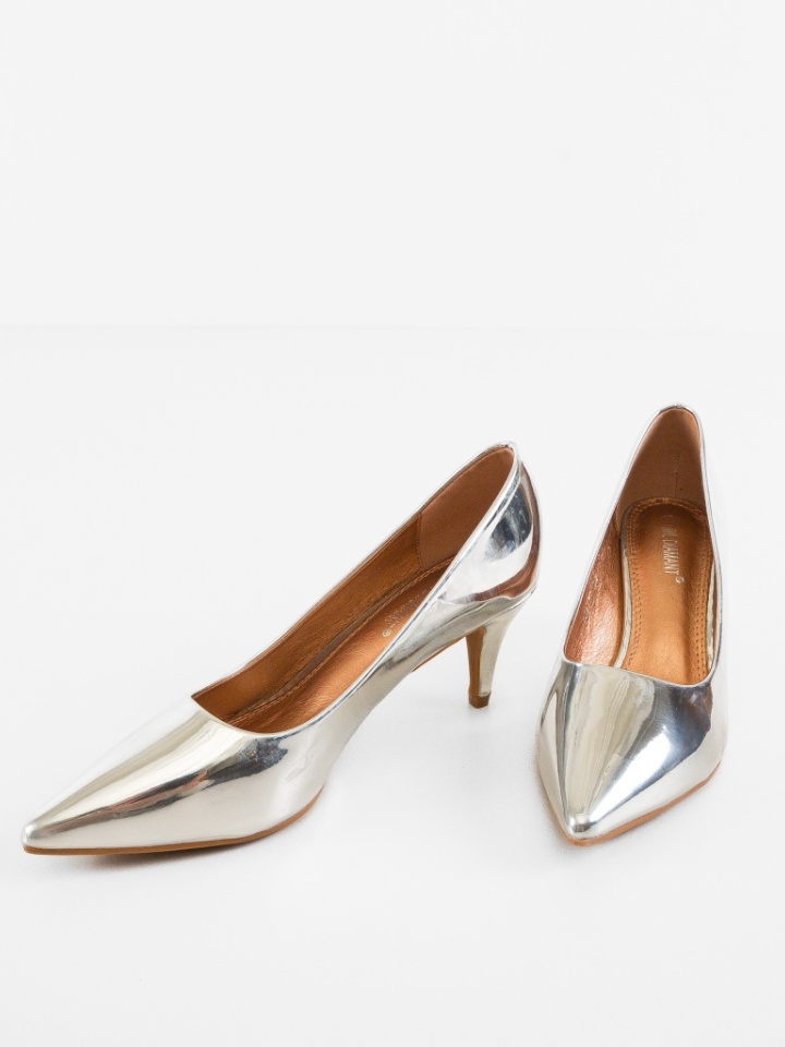 Scarpe da donna Argento Fiona - Img 4