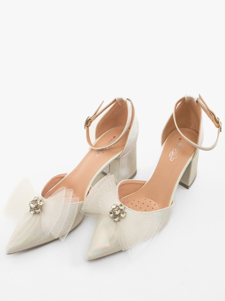 Scarpe da donna Argento Grandejira - Img 5