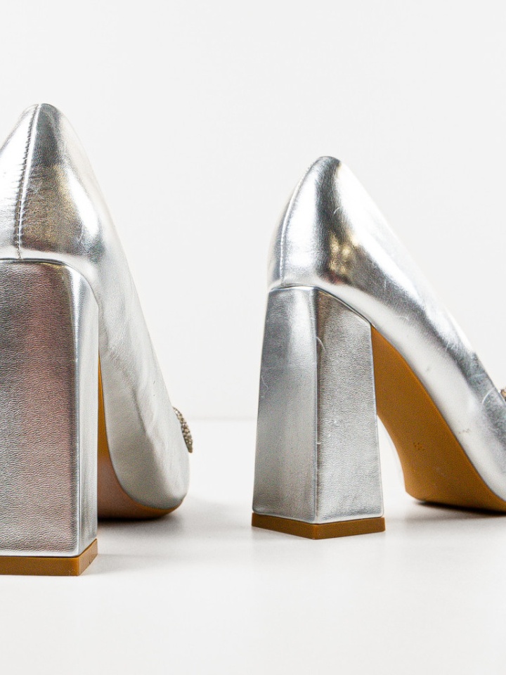 Scarpe da donna Argento Jacira - Img 12