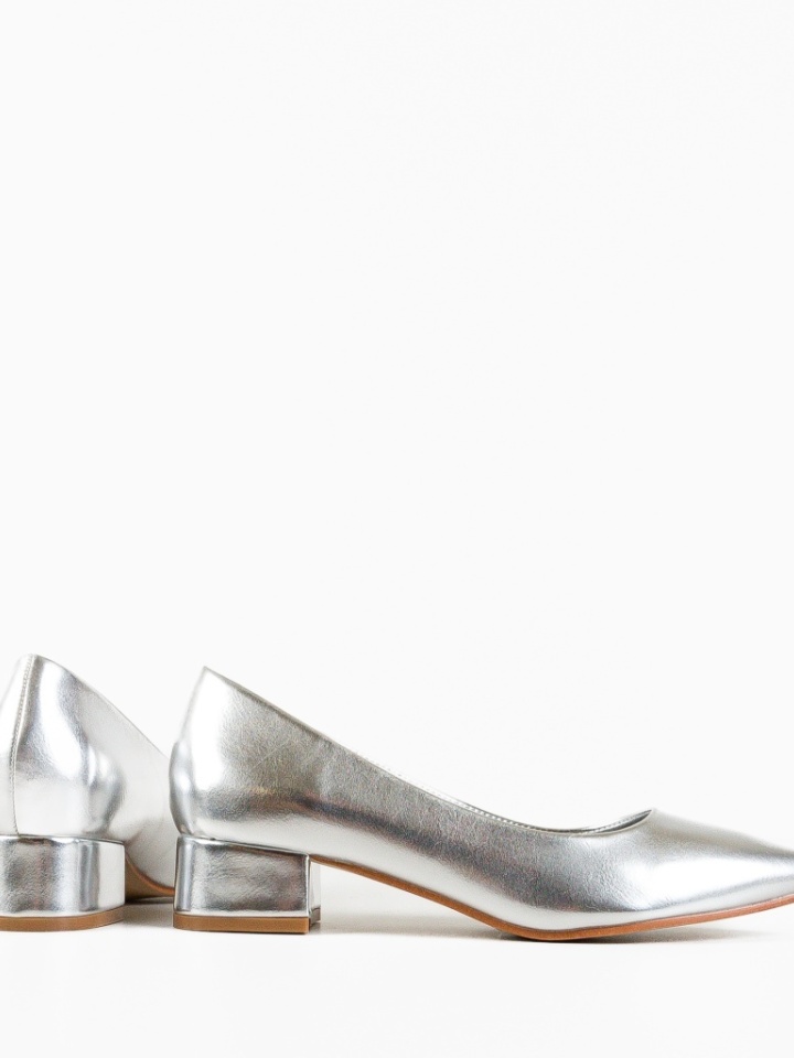 Scarpe da donna Argento Jejana - Img 5
