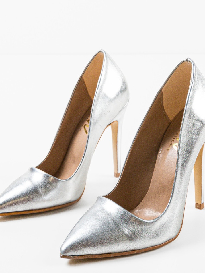 Scarpe da donna Argento Junba - Img 11