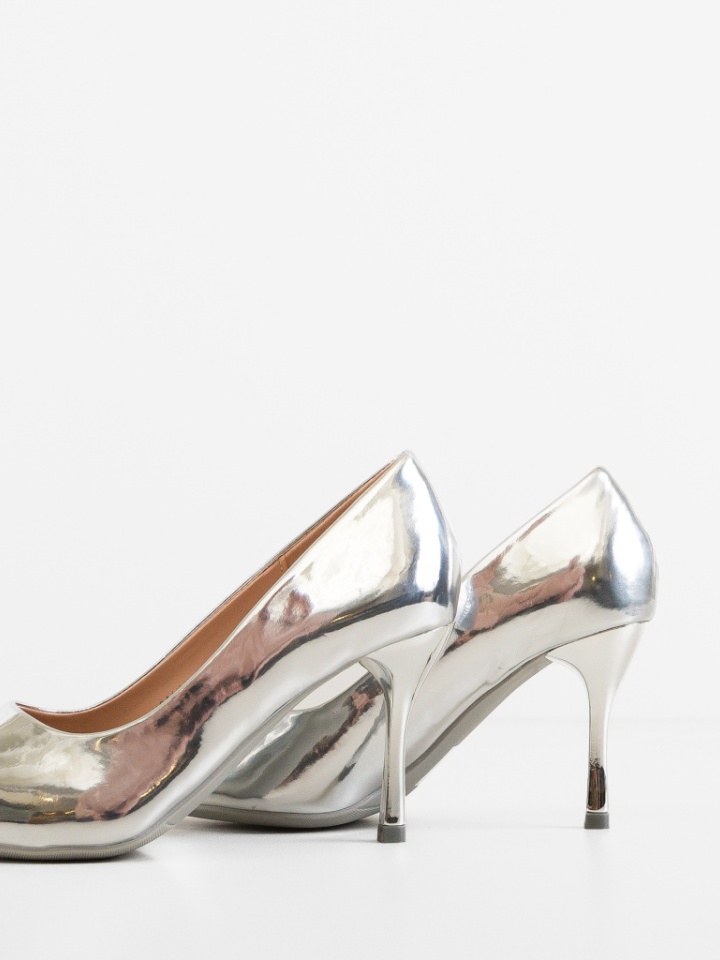 Scarpe da donna Argento Kas - Img 6