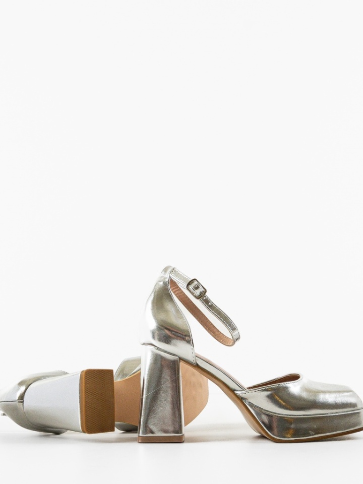 Scarpe da donna Argento Kausar - Img 6