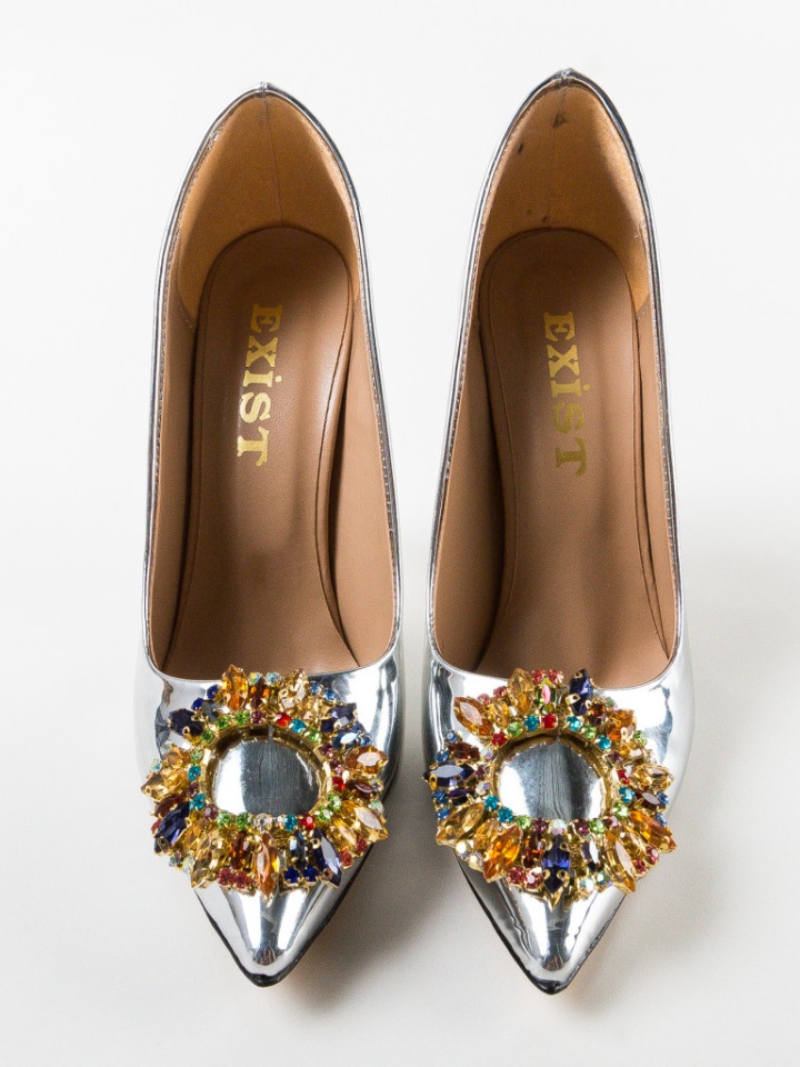 Scarpe da donna Argento Laha - Img 7