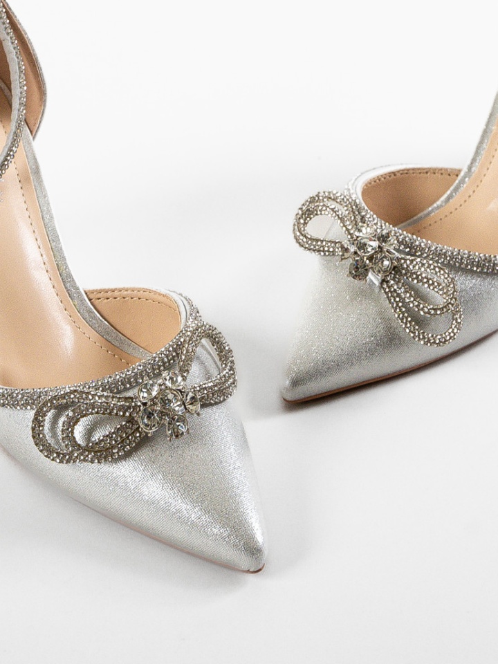 Scarpe da donna Argento Lester - Img 11