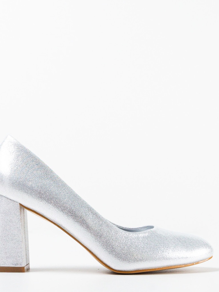 Scarpe da donna Argento Luber - Img 5