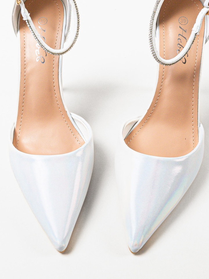 Scarpe da donna Argento Lyvya - Img 7