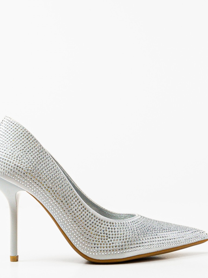 Scarpe da donna Argento Maritta - Img 5