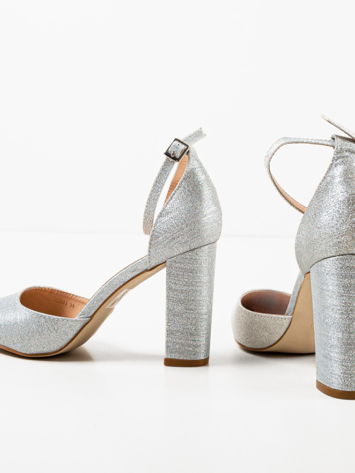 Scarpe da donna Argento Nakara - Img 8