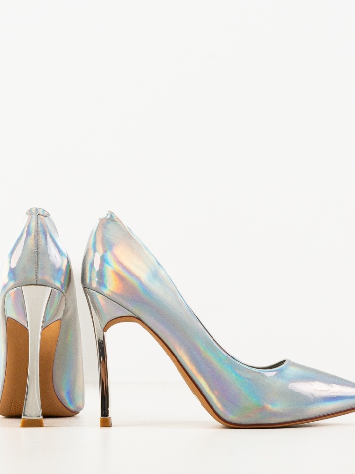 Scarpe da donna Argento Neba - Img 6