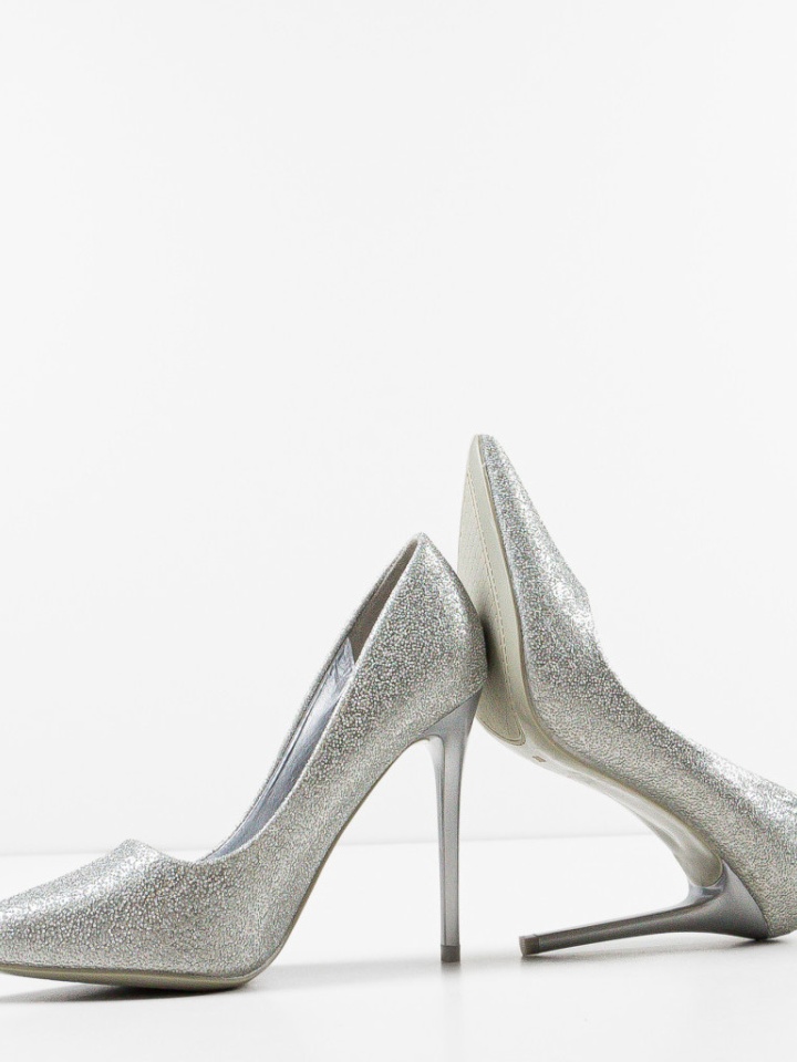 Scarpe da donna Argento Nikhil - Img 16