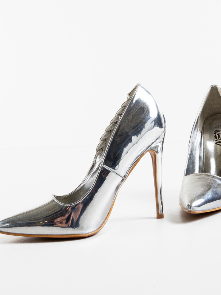 Scarpe da donna Argento Peeta - Img 6