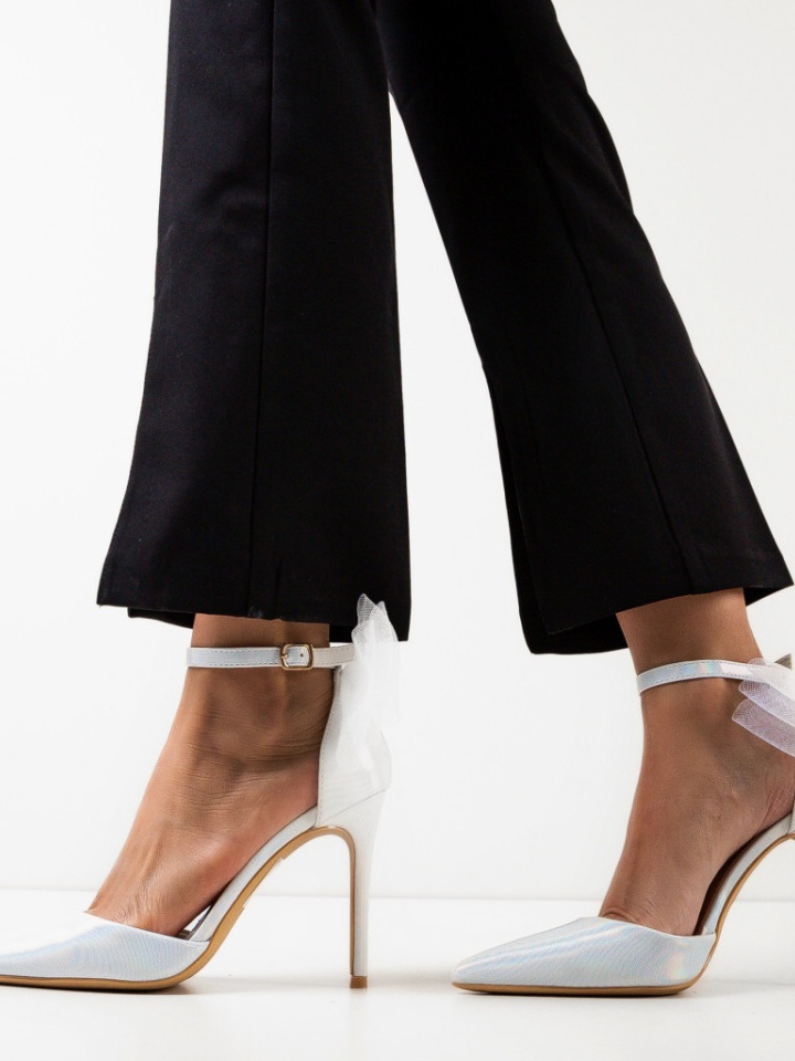 Scarpe da donna Argento Serrano - Img 11