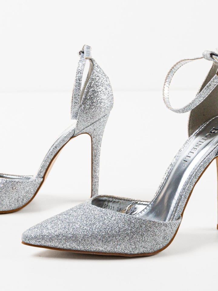 Scarpe da donna Argento Sofly - Img 13