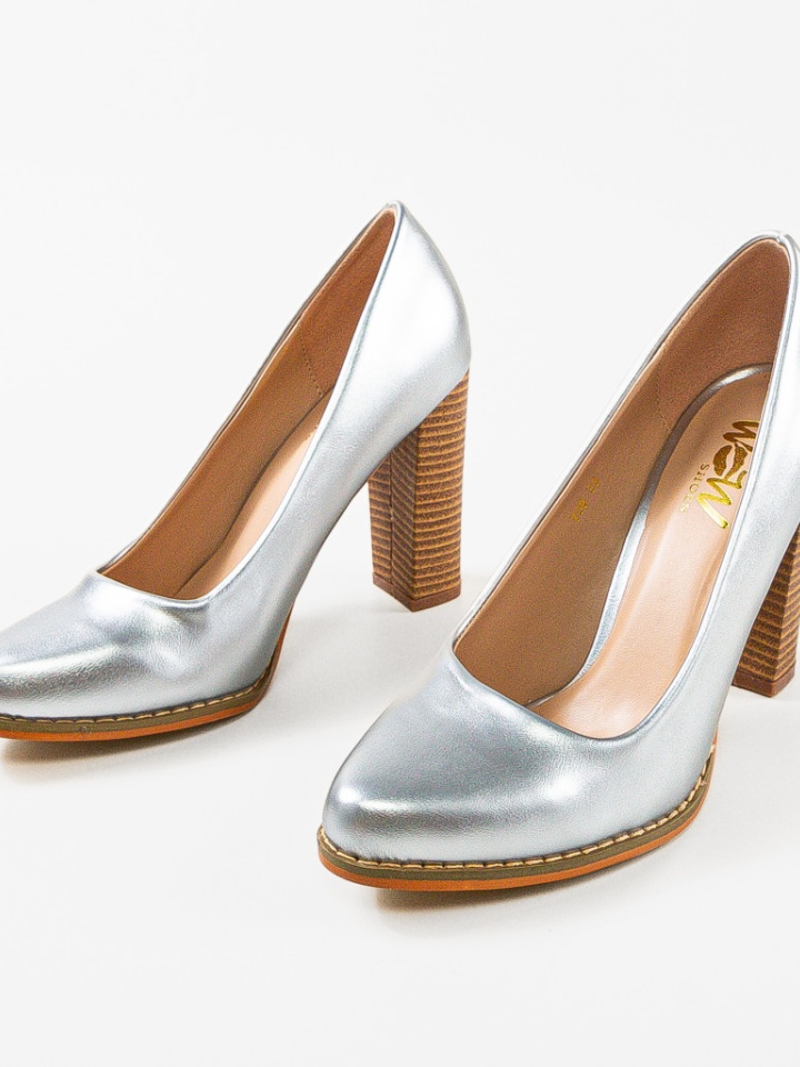 Scarpe da donna Argento Sulfo 3 - Img 5