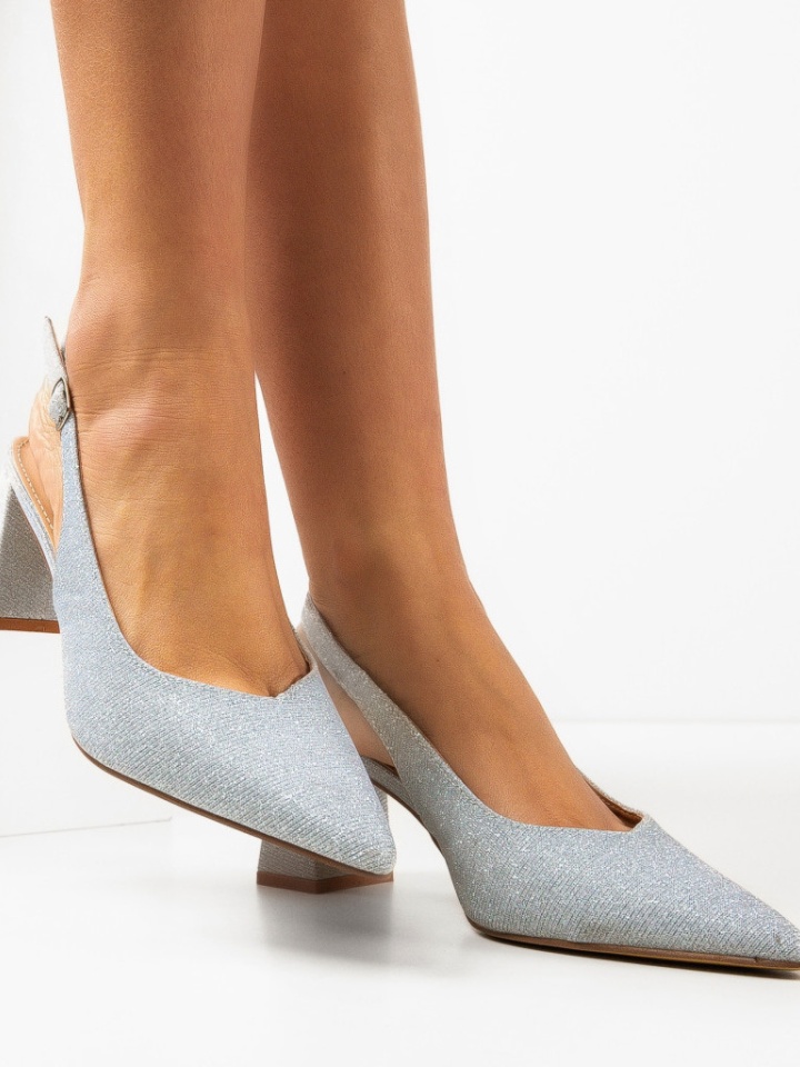 Scarpe da donna Argento Terminak - Img 2