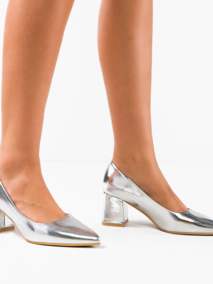 Scarpe da donna Argento Trev - Img 3