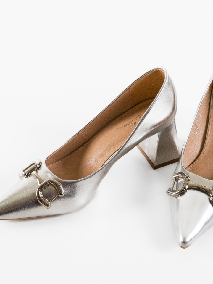 Scarpe da donna Argento Turan - Img 5