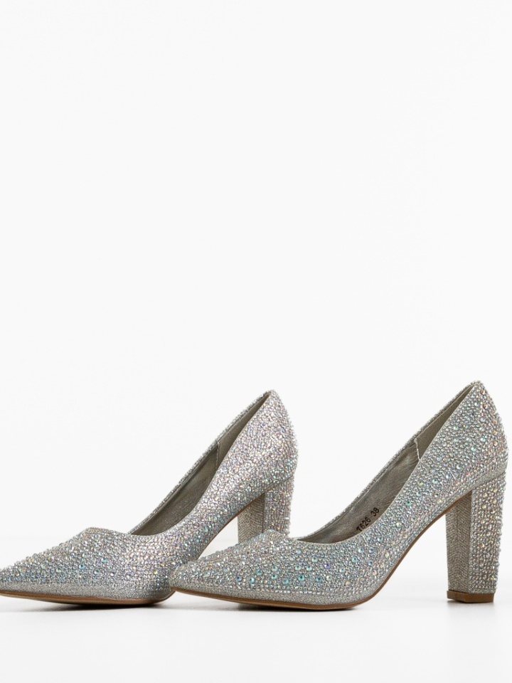 Scarpe da donna Argento Vanja - Img 8