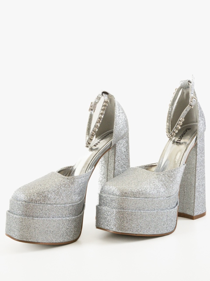 Scarpe da donna Argento Vestrok - Img 9