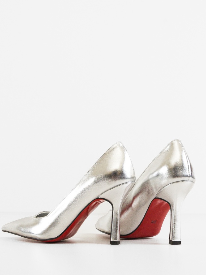 Scarpe da donna Argento Vobka - Img 5