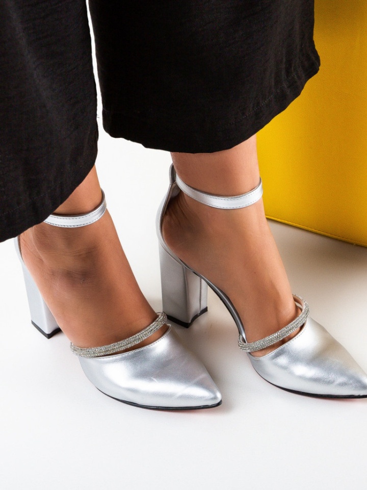 Scarpe da donna Argento Yanaba - Img 2