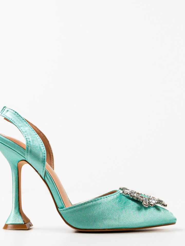 Scarpe da donna Azzurre Lopez - Img 4