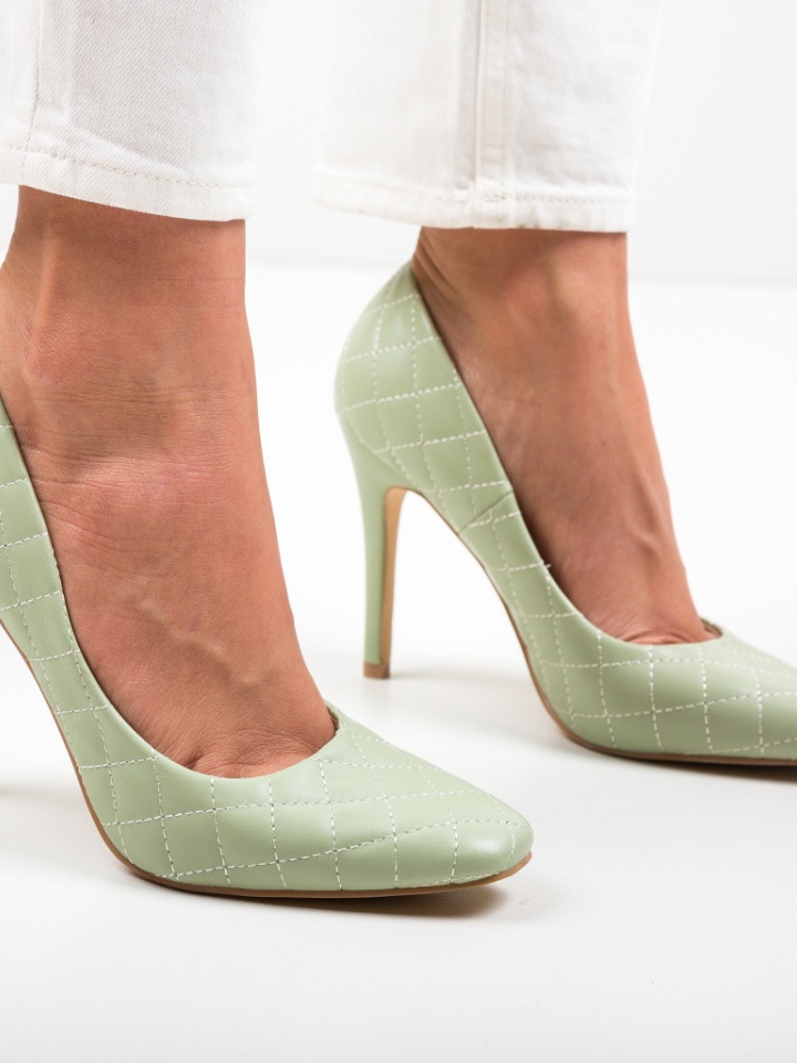 Scarpe da donna Azzurre Moba - Img 12