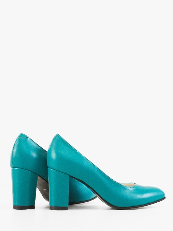 Scarpe da donna Azzurre Ninna - Img 3
