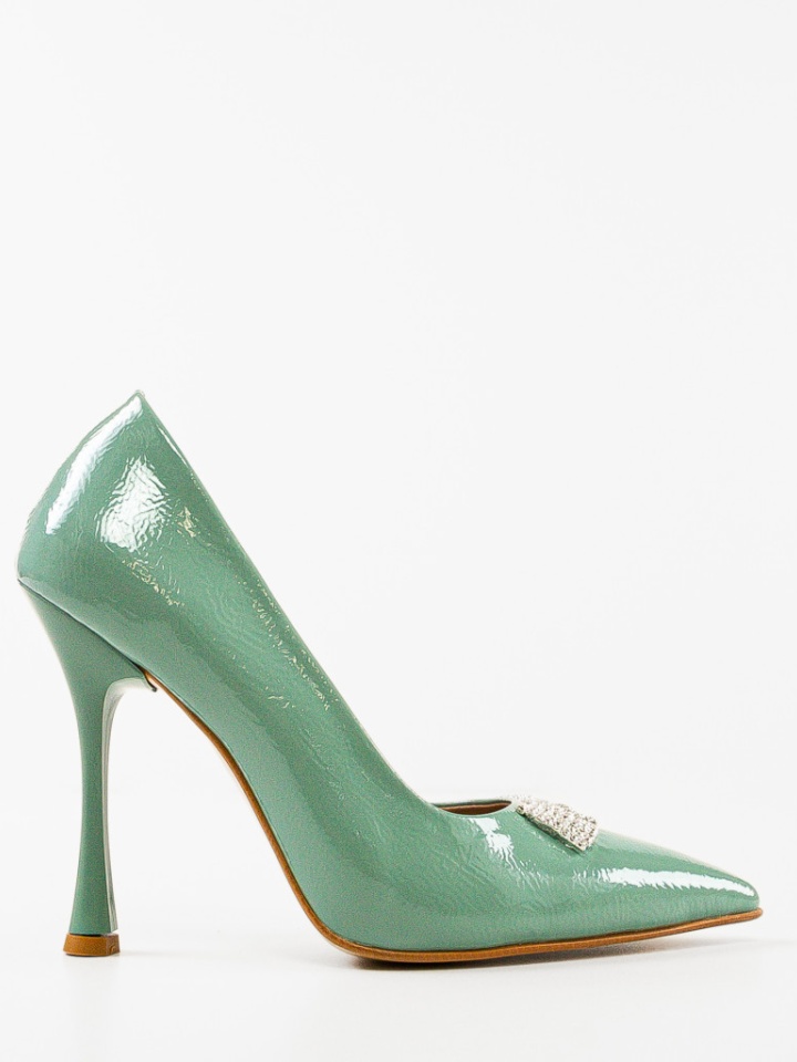 Scarpe da donna Azzurre Perma - Img 4