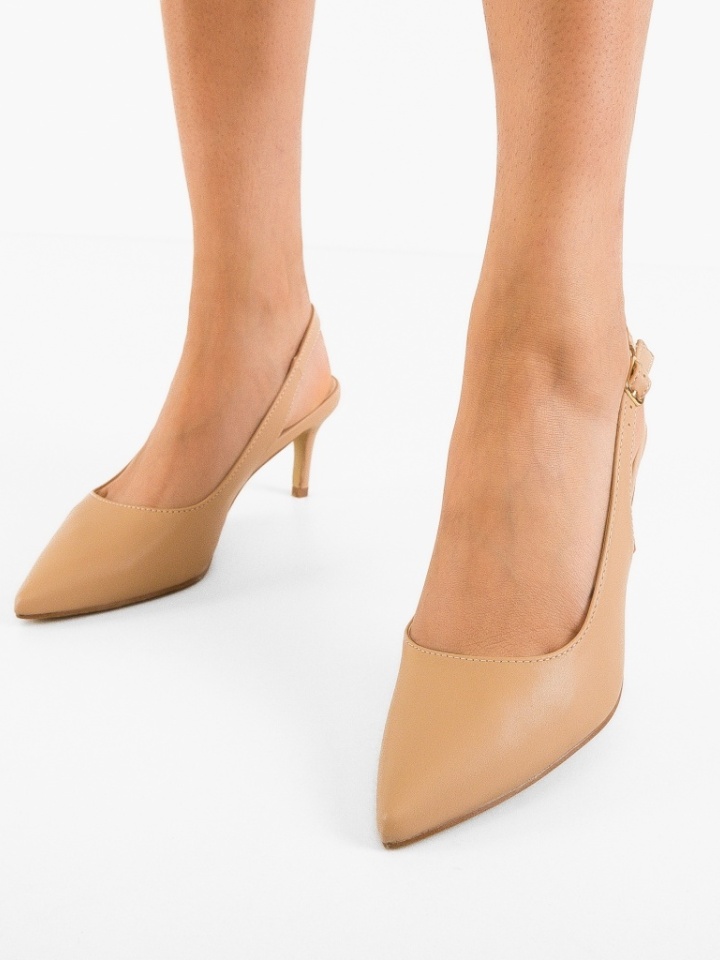 Scarpe da donna Beige Adele - Img 4
