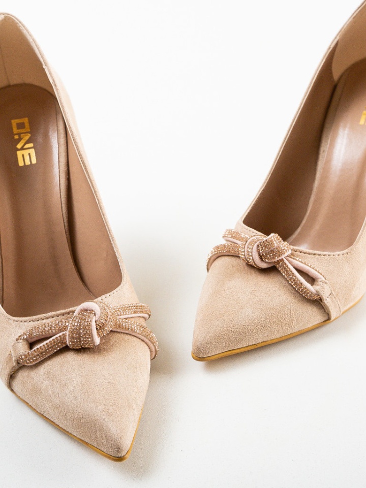 Scarpe da donna Beige Airline - Img 6