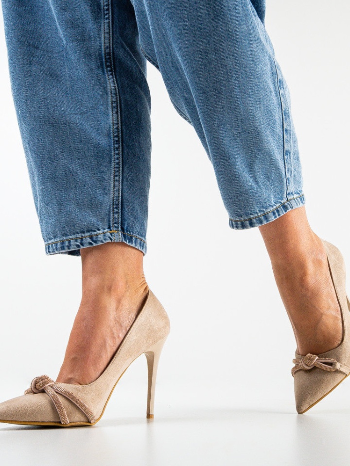 Scarpe da donna Beige Airline - Img 8
