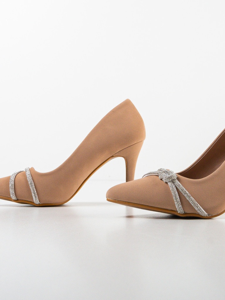 Scarpe da donna Beige Ajan - Img 6