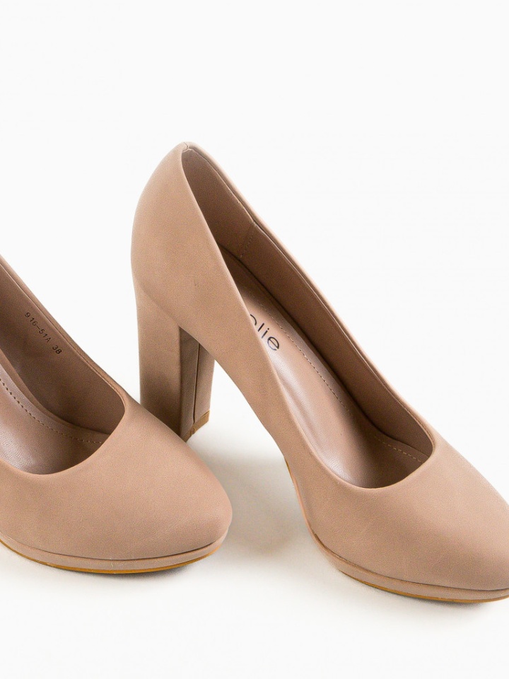 Scarpe da donna Beige Alia - Img 5