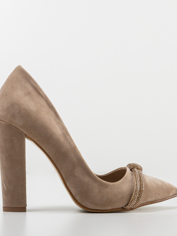 Scarpe da donna Beige Anemy 2 - Img 14
