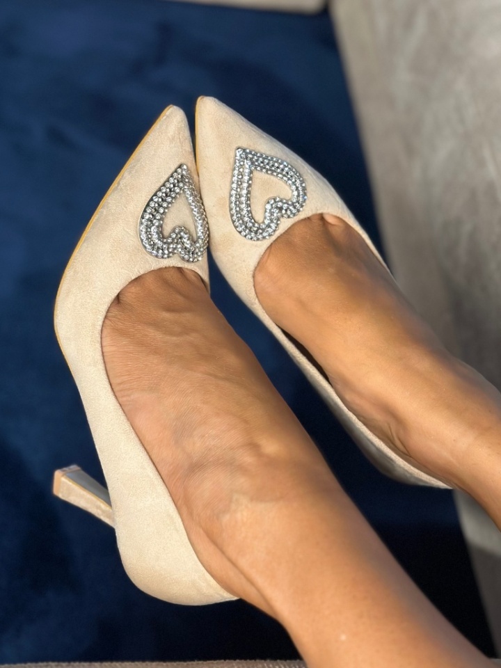 Scarpe da donna Beige Aquazar - Img 1