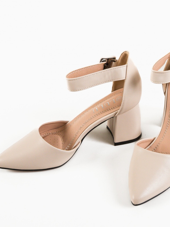 Scarpe da donna Beige Avitus - Img 6