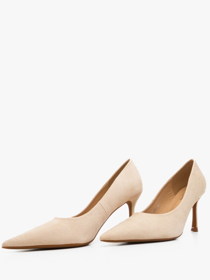 Scarpe da donna Beige Babs - Img 7