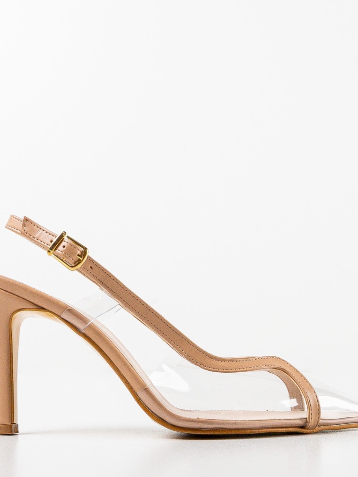 Scarpe da donna Beige Barney - Img 5