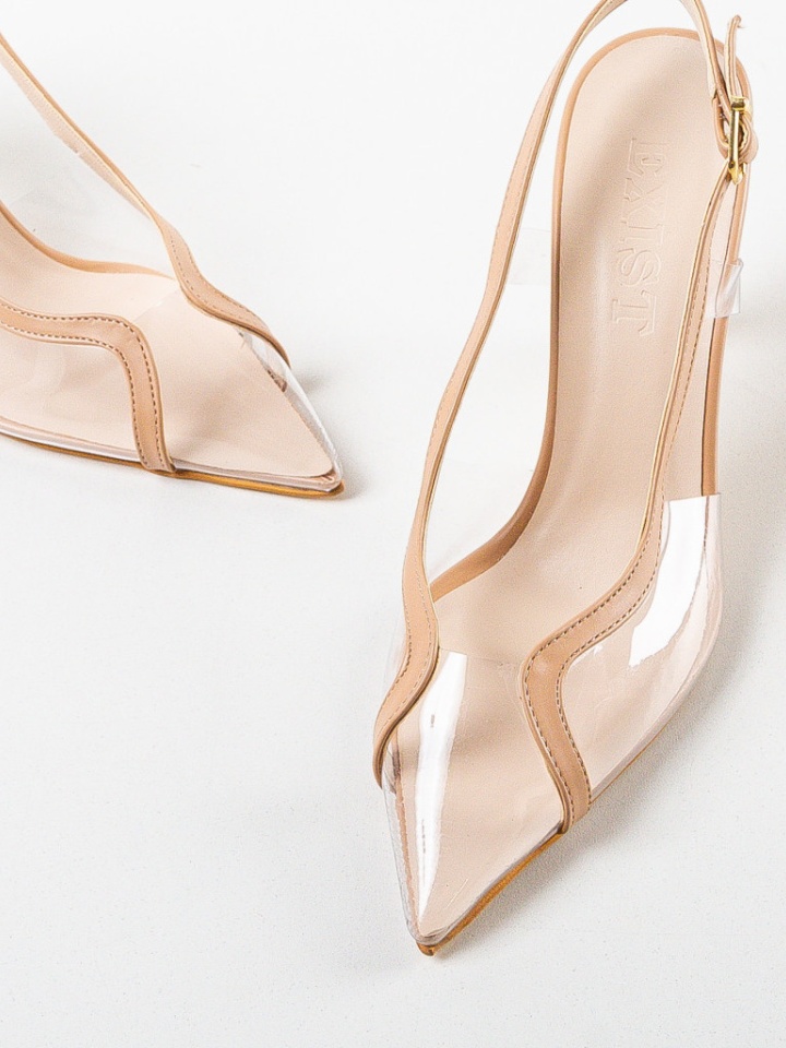 Scarpe da donna Beige Barney - Img 11