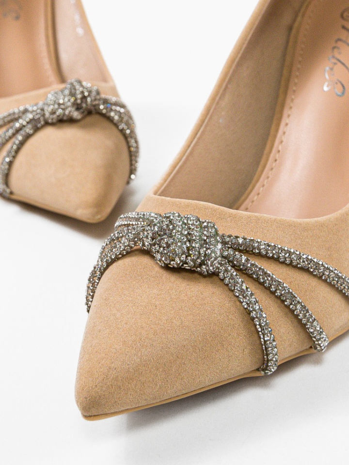 Scarpe da donna Beige Baylor - Img 6