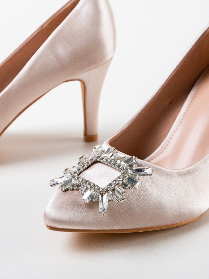 Scarpe da donna Beige Bino - Img 14